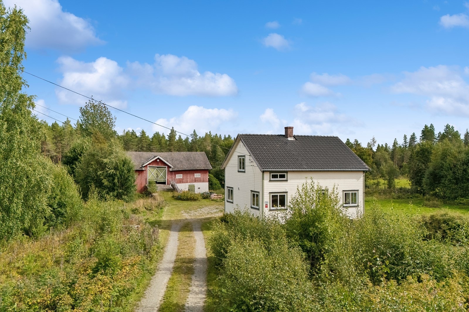 Velkommen til Åsvangvegen 753! Foto: Bente Nijora Aalberg - Efkt Norge AS Galleribilde