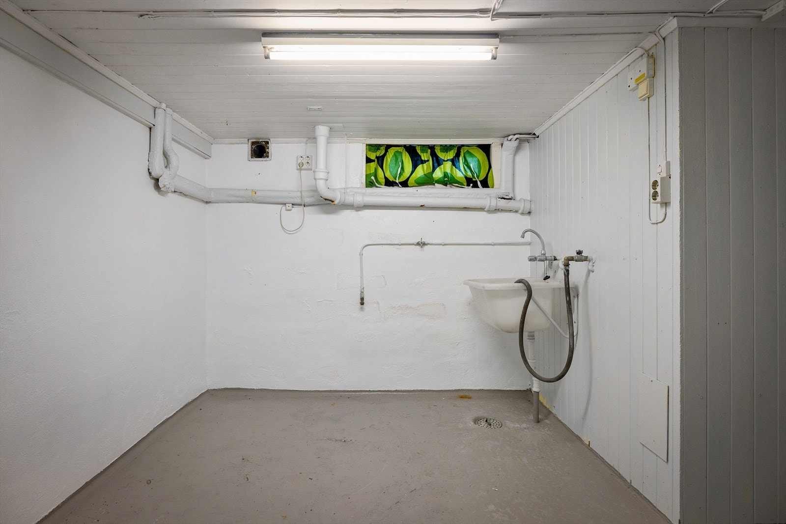 Mulighet for vaskerom. Galleribilde