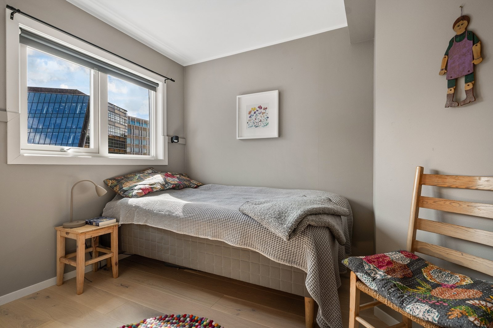 Soverom nr. 2 måler 6,92 m². Galleribilde