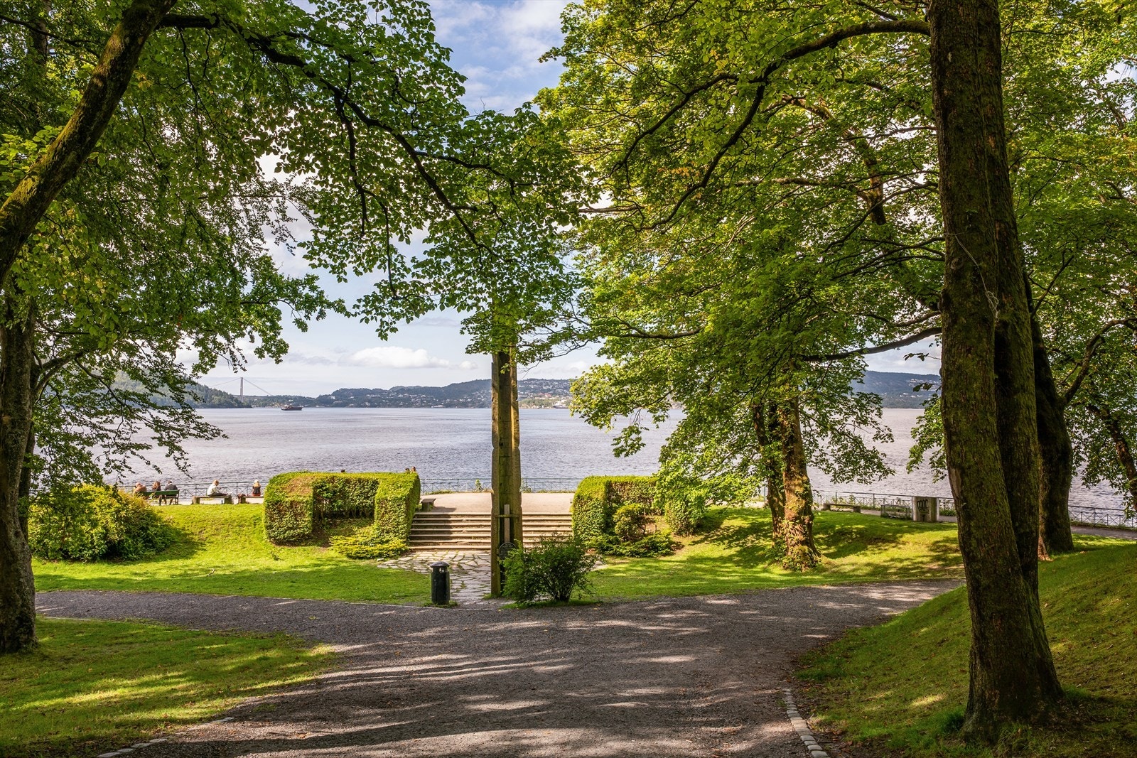 Nordnesparken er et naturlig utfartssted for hyggelige spaserturer, piknik og grilling på varme sommerdager. Galleribilde