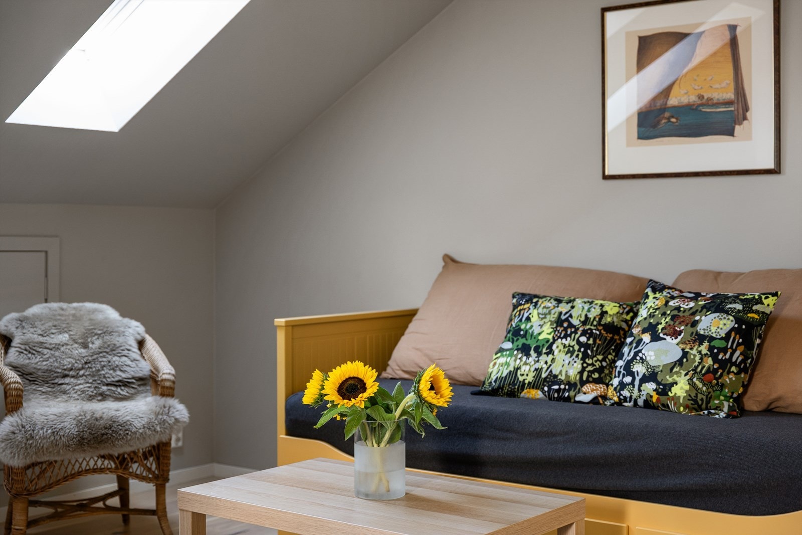 Perfekt sovesofa følger handelen. Galleribilde