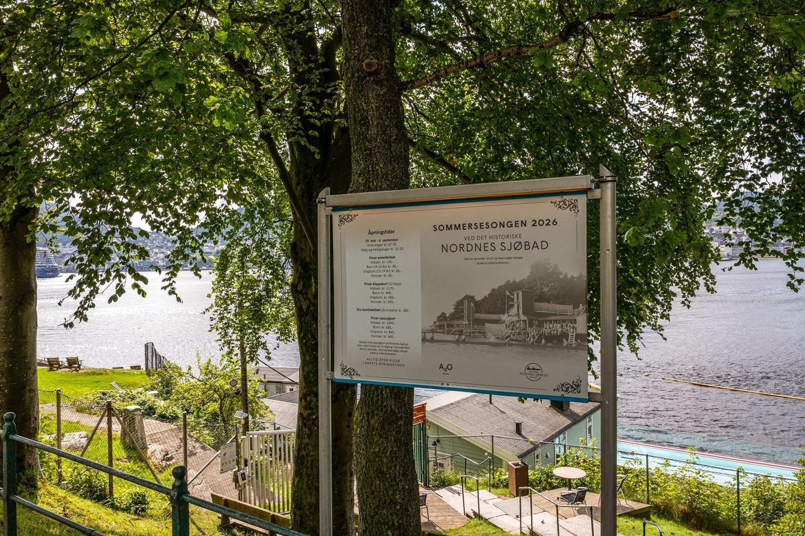 For den badeglade ligger Nordnes sjøbad kun en kort spasertur unna - perfekt når sommeren viser seg fra sin beste side. Galleribilde