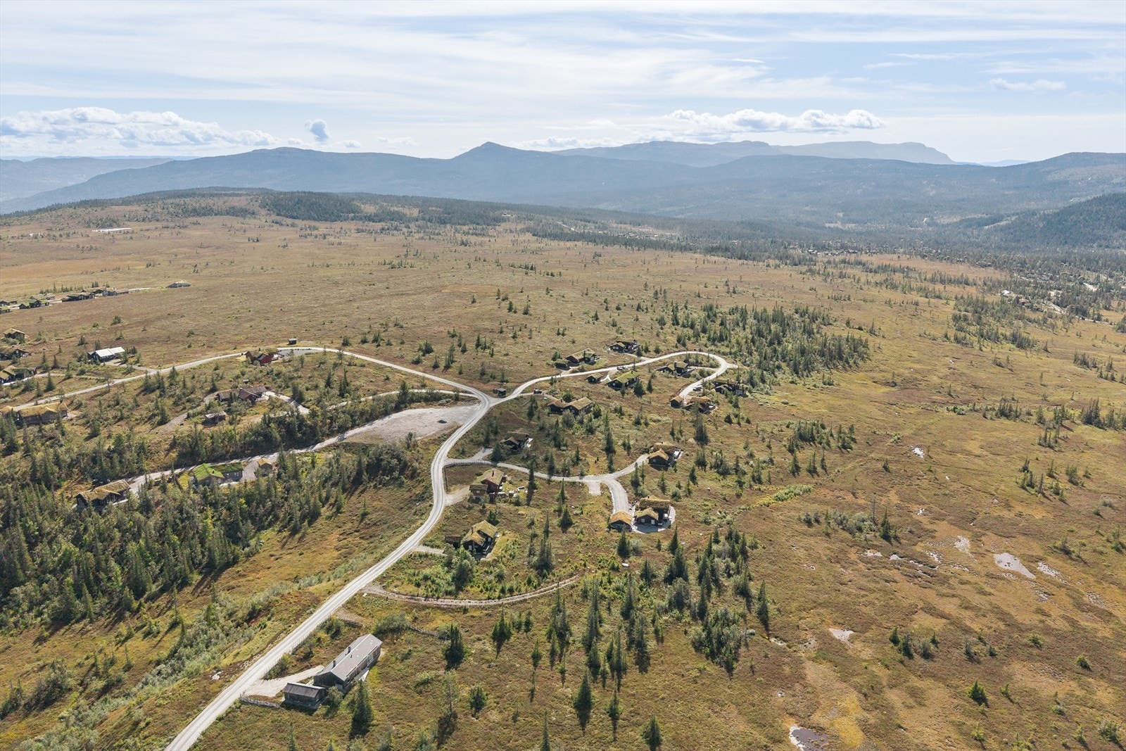 Fra hytta er det litt over 1 time med bil til Kongsberg. Galleribilde