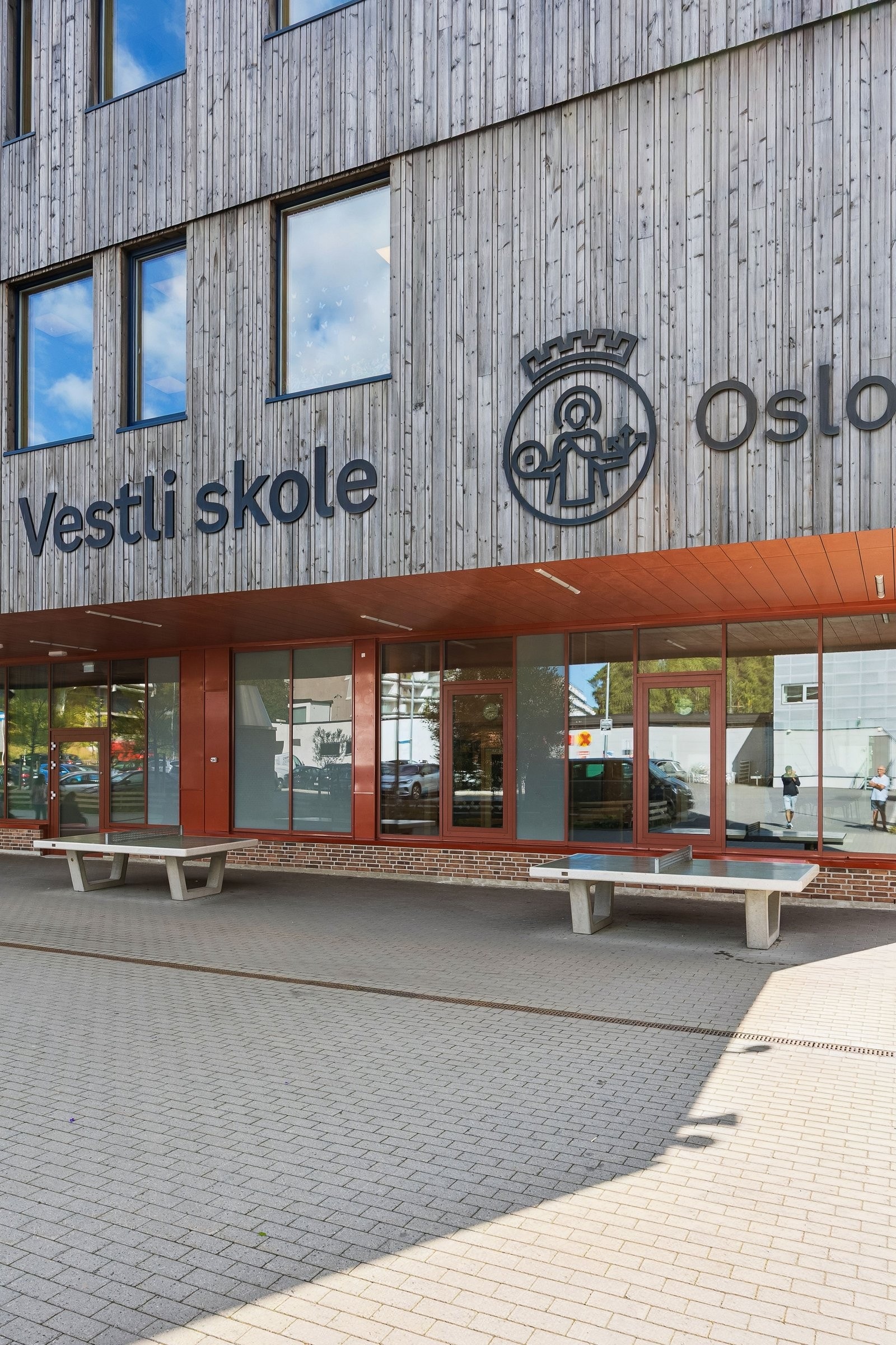 Vestli barneskole åpnet august 2021 Galleribilde