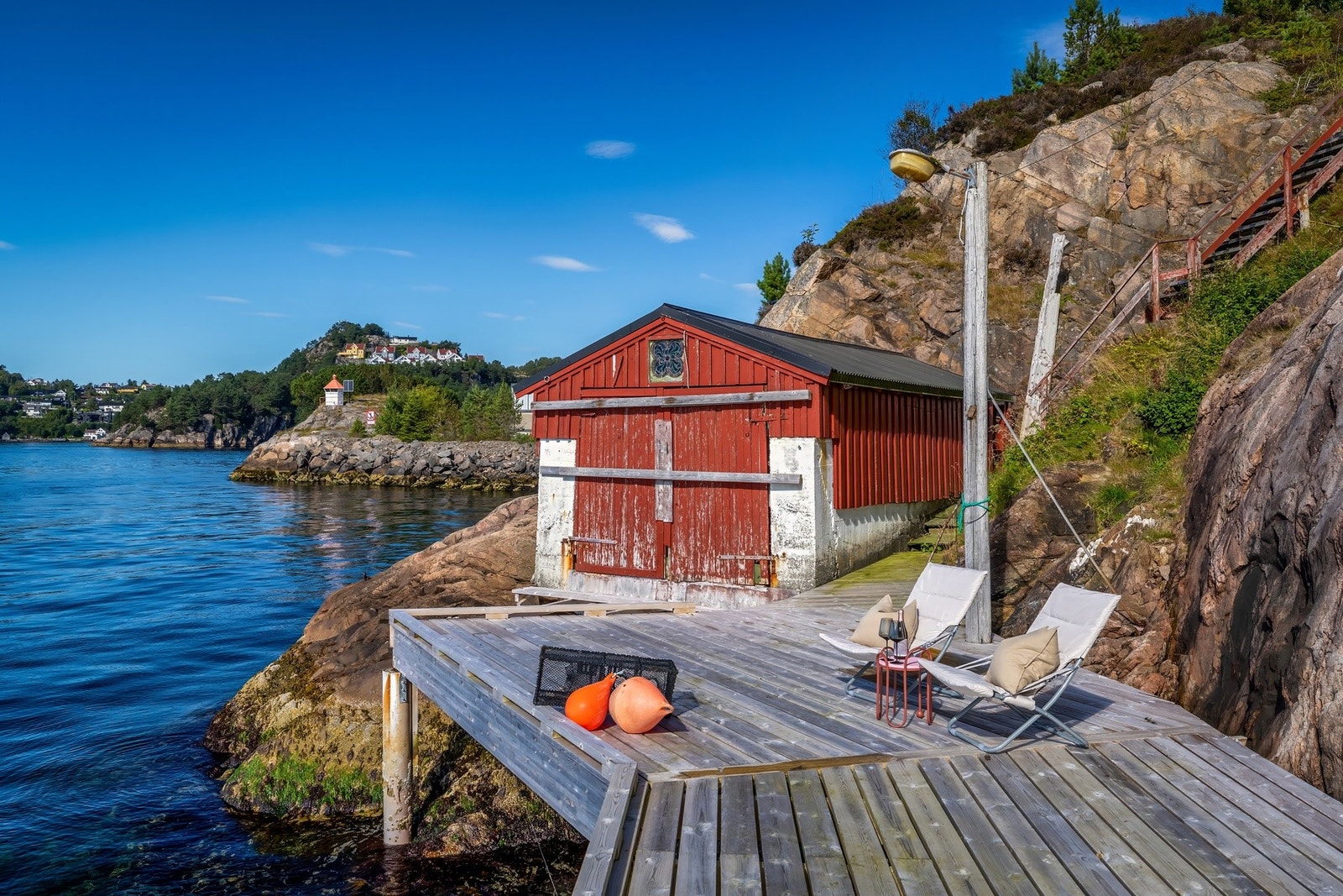 Her er det meste lagt til rette for nydelige sommerdager Galleribilde