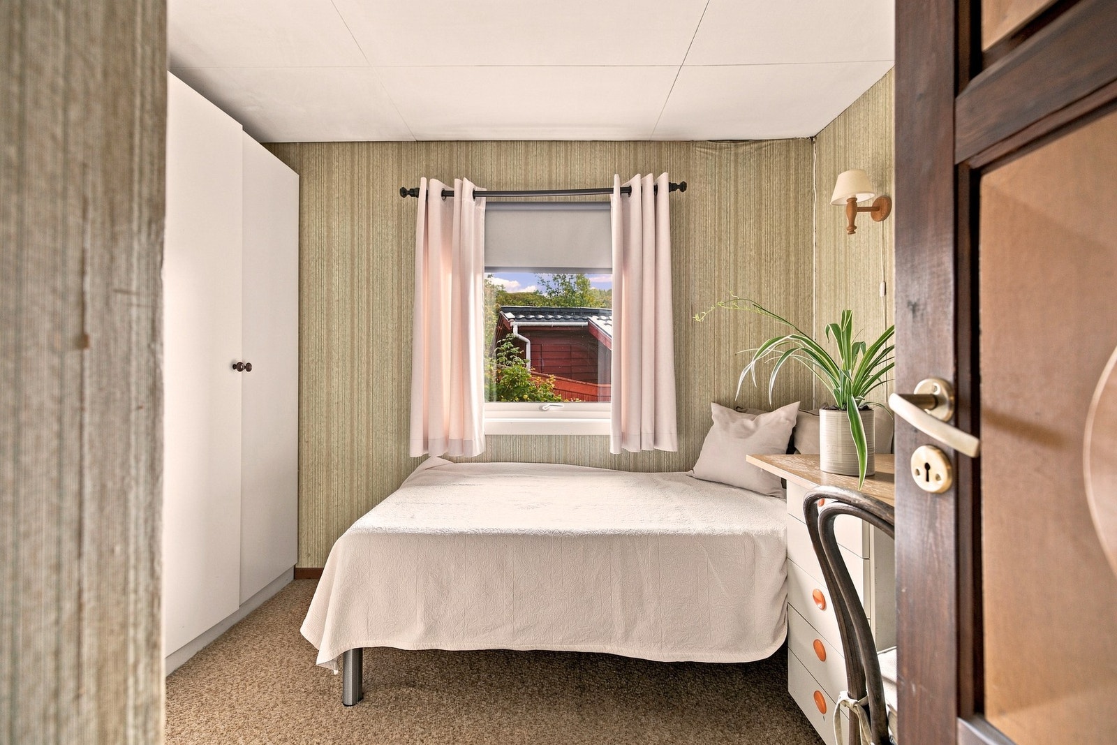 Soverommene har areal på hhv. 7.5 m² - 7.9 m² - 8.3 m² - 8.7 m² Galleribilde