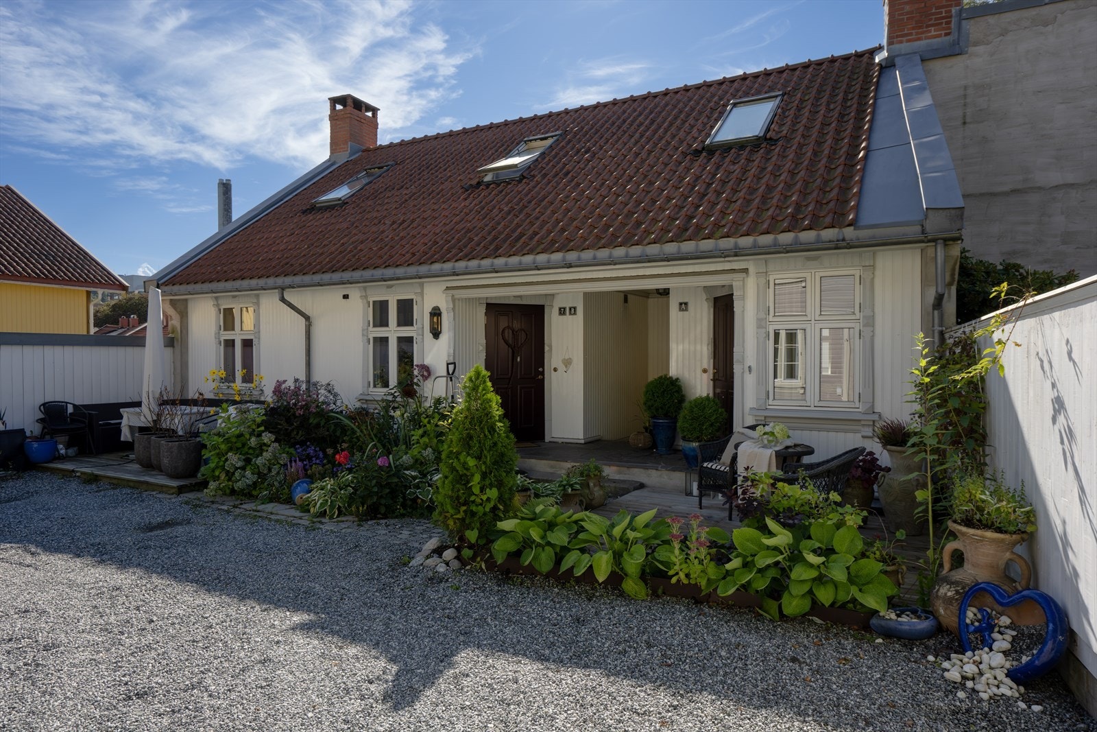 Sjarmerende eierleilighet over to plan. Galleribilde
