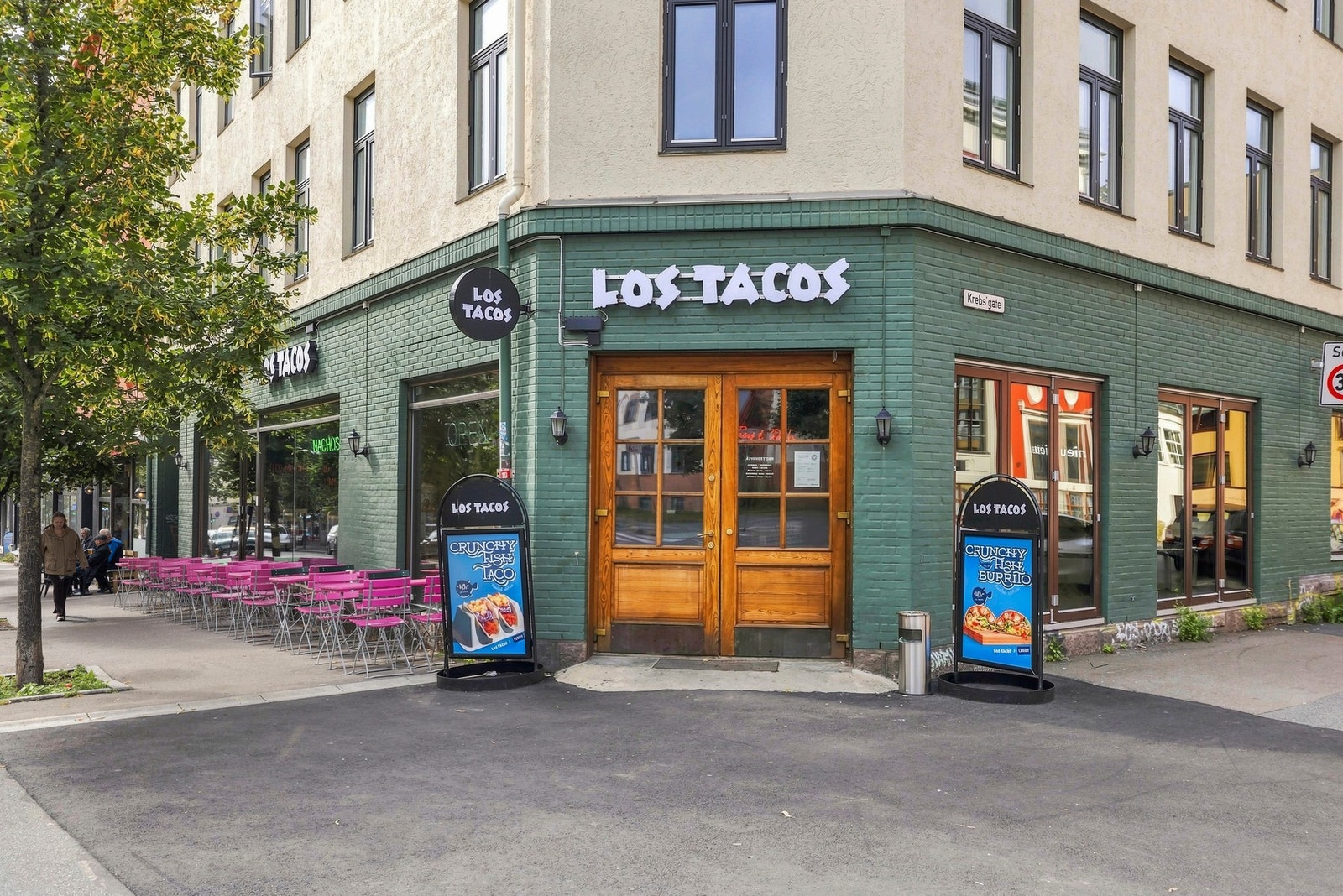 Populær beliggenhet midt på Torshov! Området kan også friste med en rekke populære spisesteder og kaféer Galleribilde