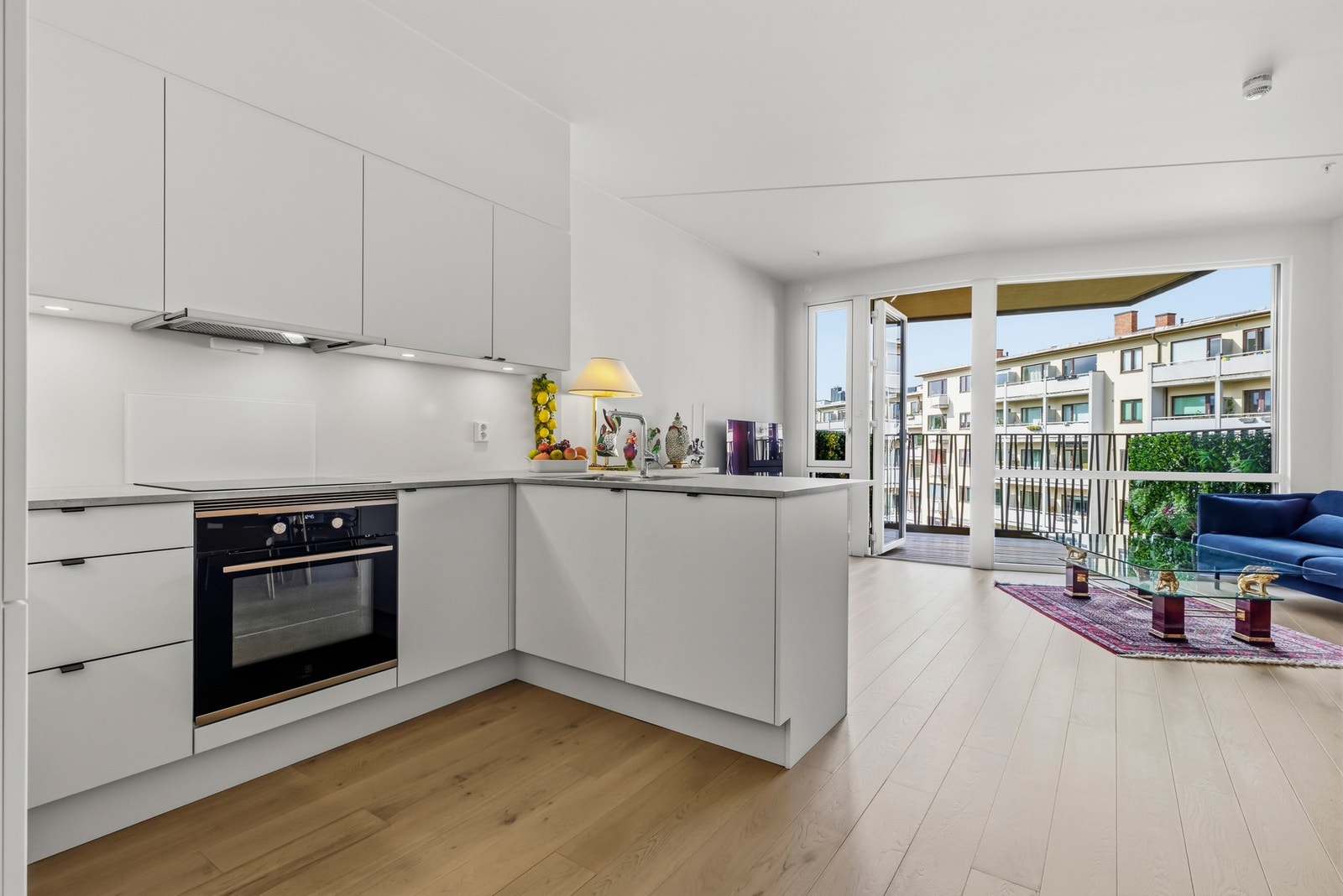 Velkommen til visning i flotte Sandakerveien 35. Foto: Marika Mørkestøl Galleribilde