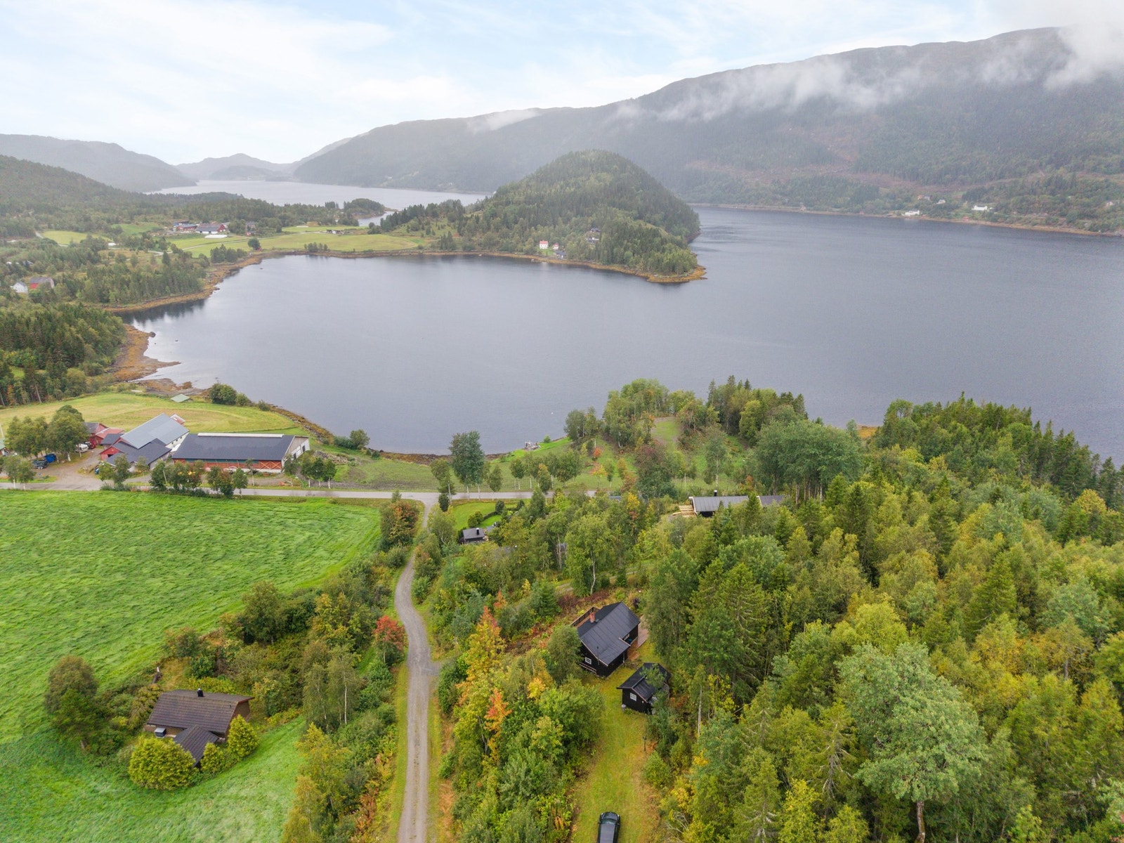 Fint turterreng, gode jakt og fiskemuligheter. Galleribilde