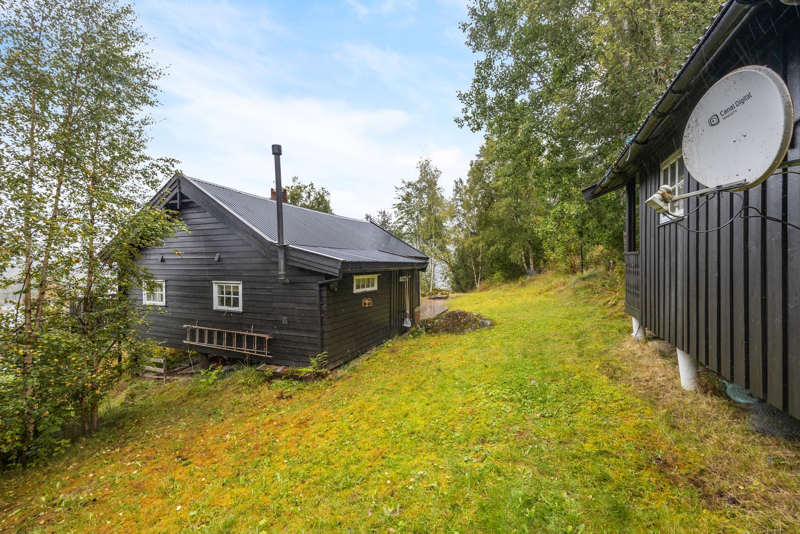 Uteområde Galleribilde