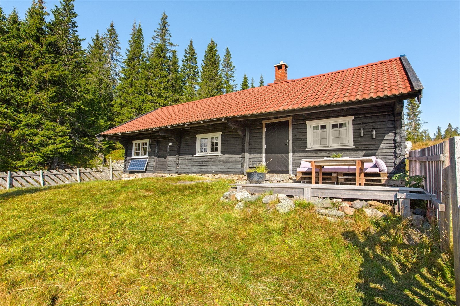 Nydelig område som ligger på ca 700 meter over havet - Rekreasjon, turstier og bærplukking, etc. Galleribilde