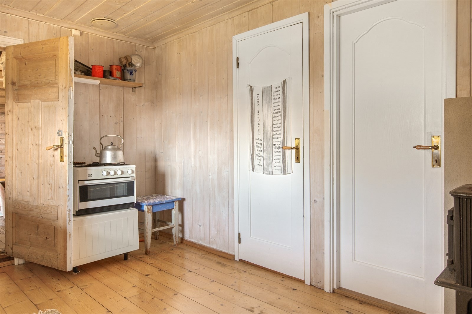 Dører inn til soverommene Galleribilde