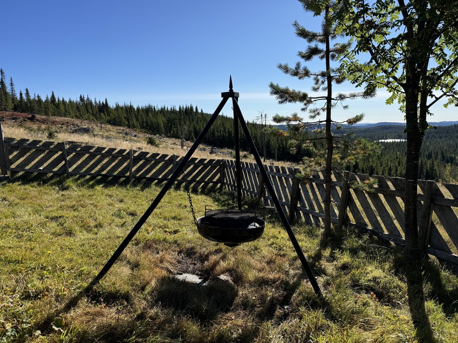 Flotte uteområder - Nydelig utsikt Galleribilde