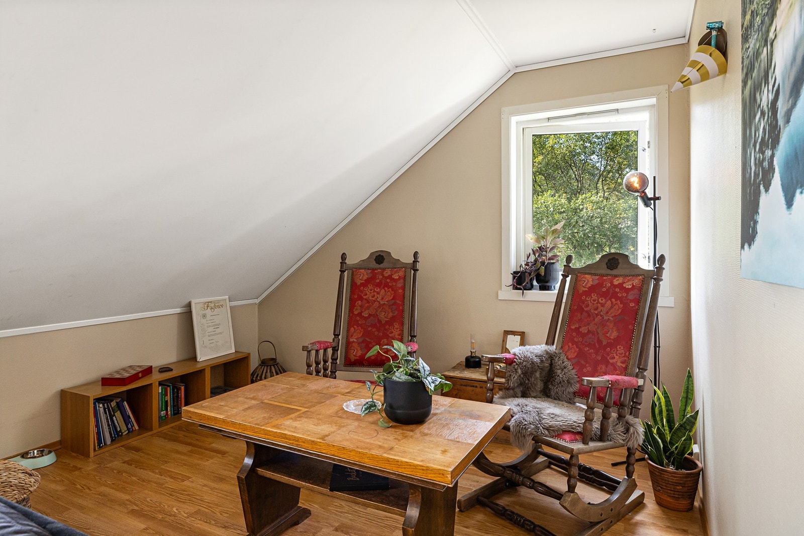 Stue Galleribilde