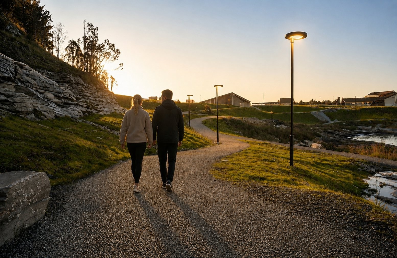 Tursti i umiddelbar nærhet Galleribilde