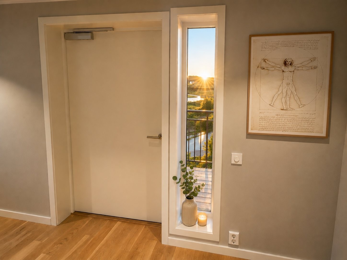 Ytterdør Galleribilde