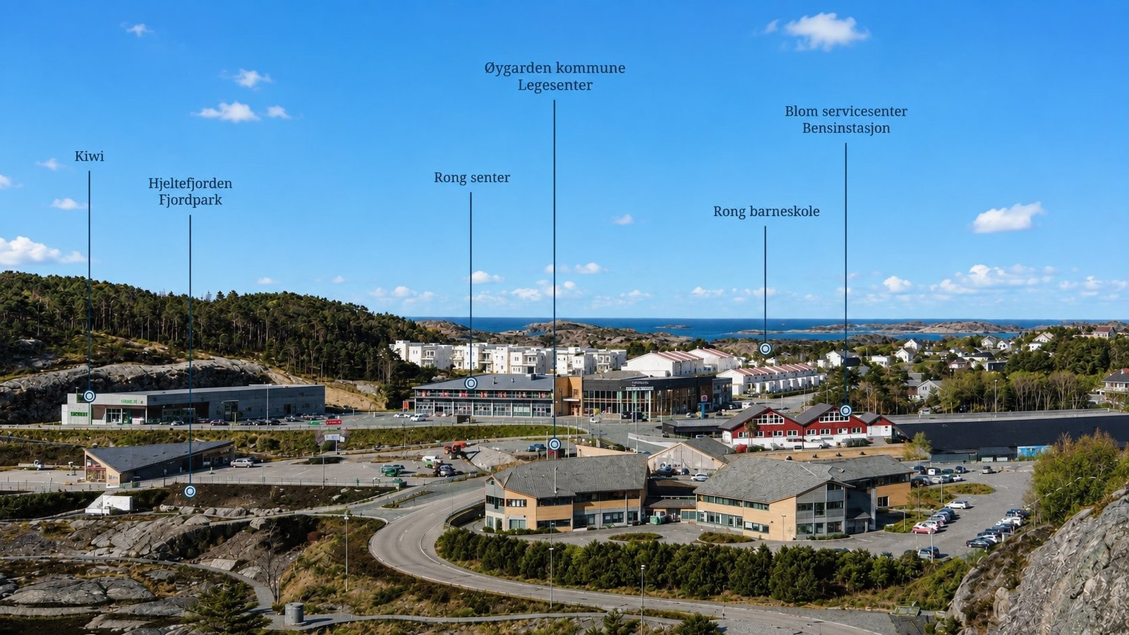 Ternholmen Panorama ligger svært sentralt på Rong med gangavstand til alt man trenger. Rong Senter med cafe, frisør, apotek, bibliotek, treningsstudio, blomster butikk, bruktbutikk, nille, klesbutikk, post, spar og kiwi. Galleribilde