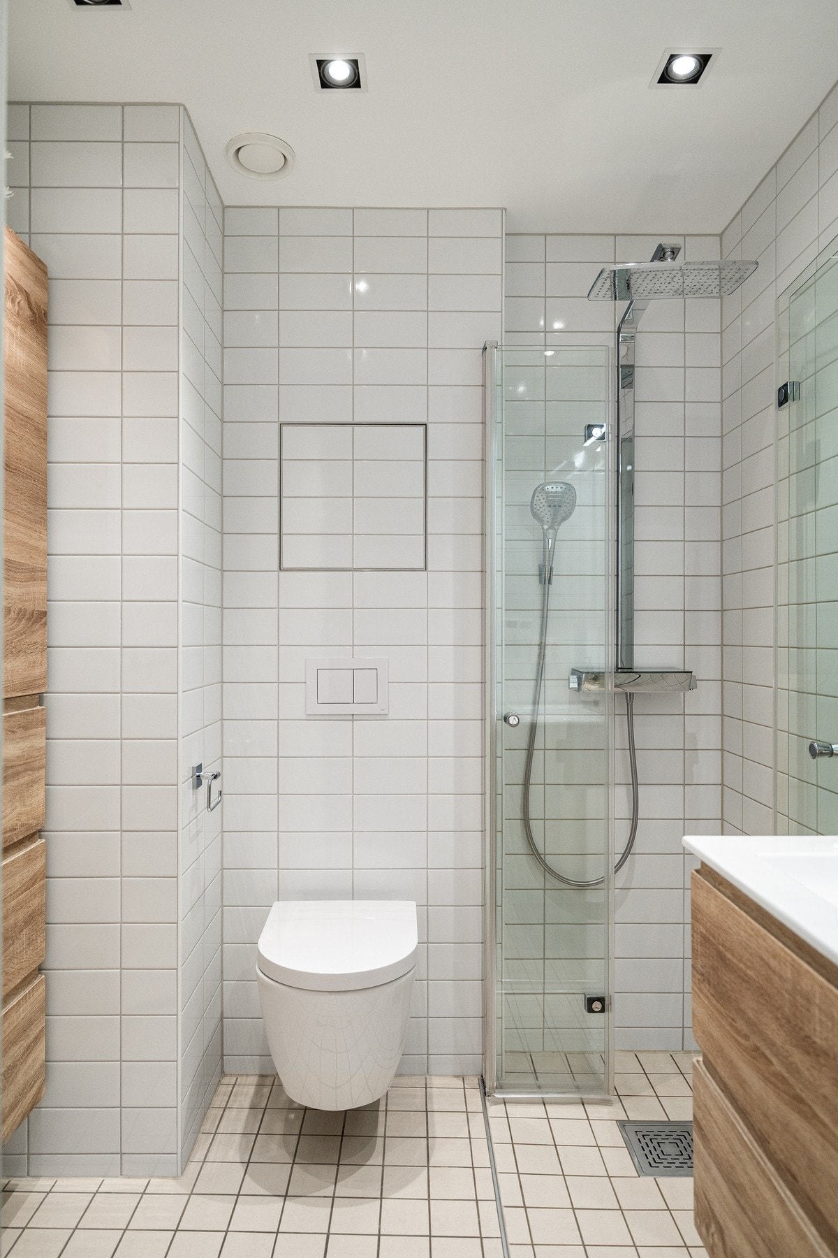 Badet ble pusset opp og utvidet i 2020 i regi av sameiet. Galleribilde