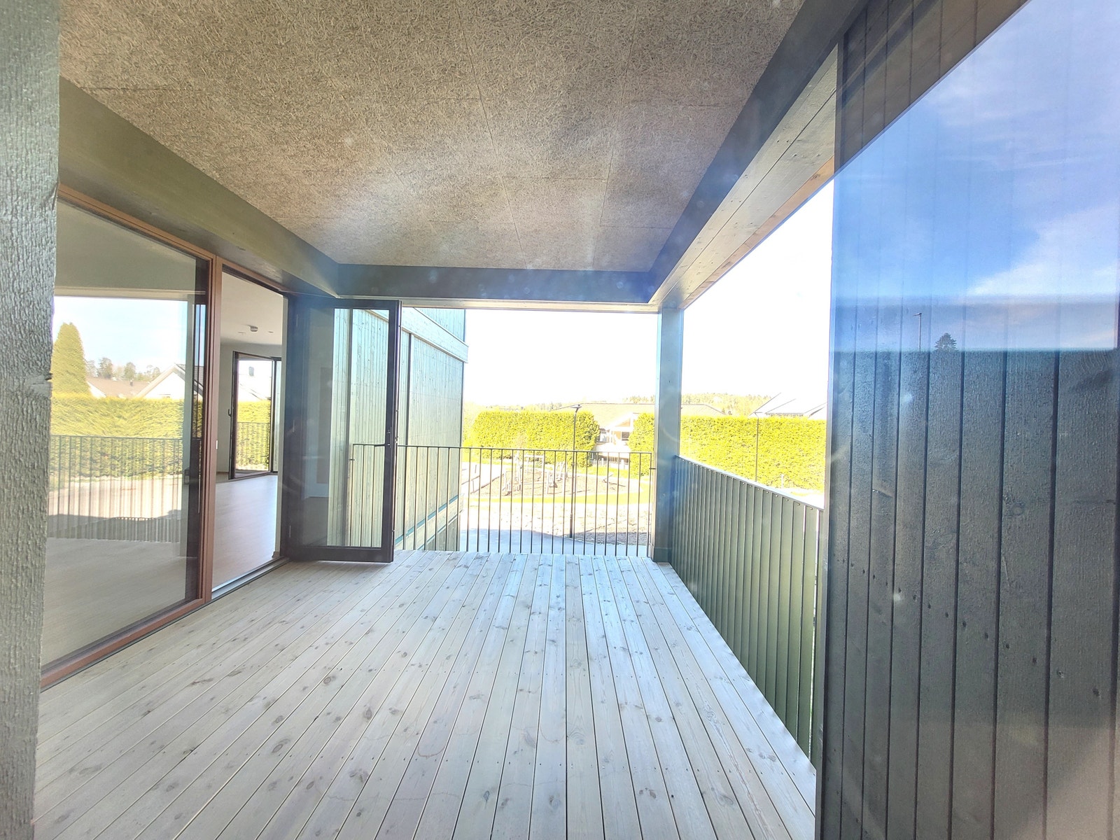 Overbygd balkong. Galleribilde