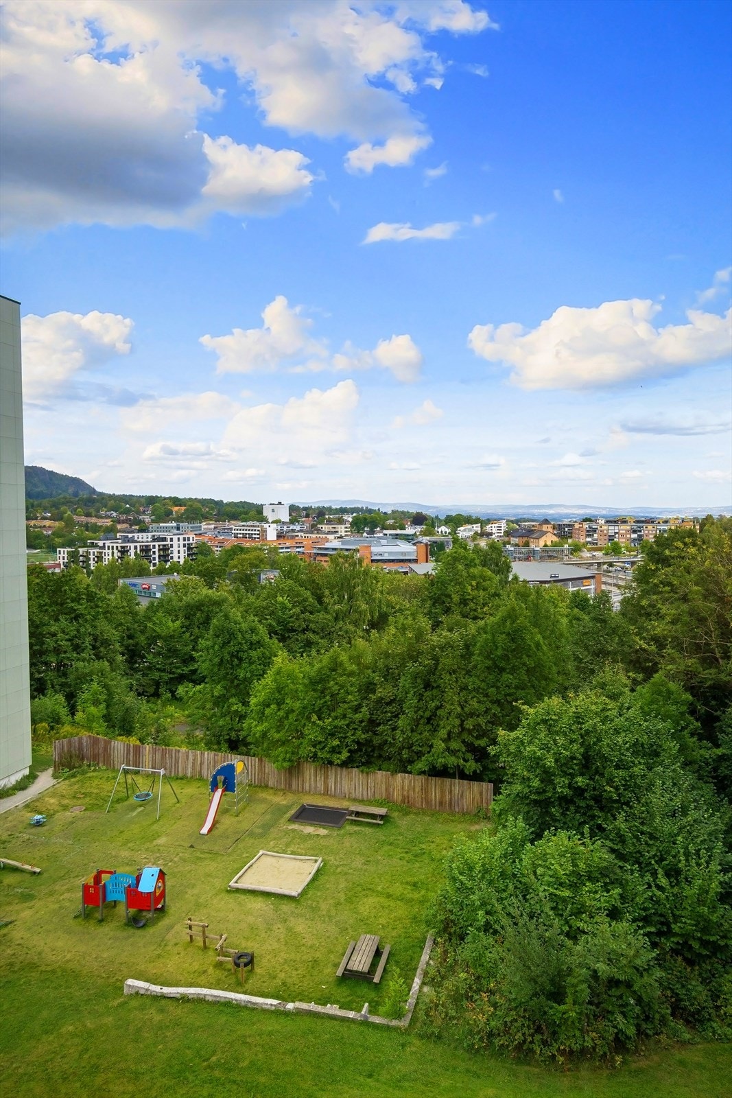 Det er flott utsikt fra leiligheten Galleribilde