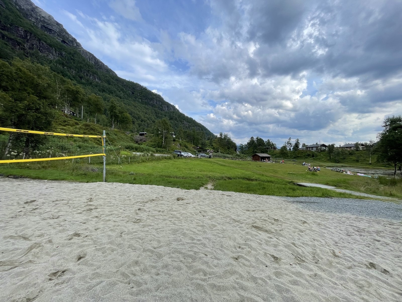 Sandvolleybane Galleribilde