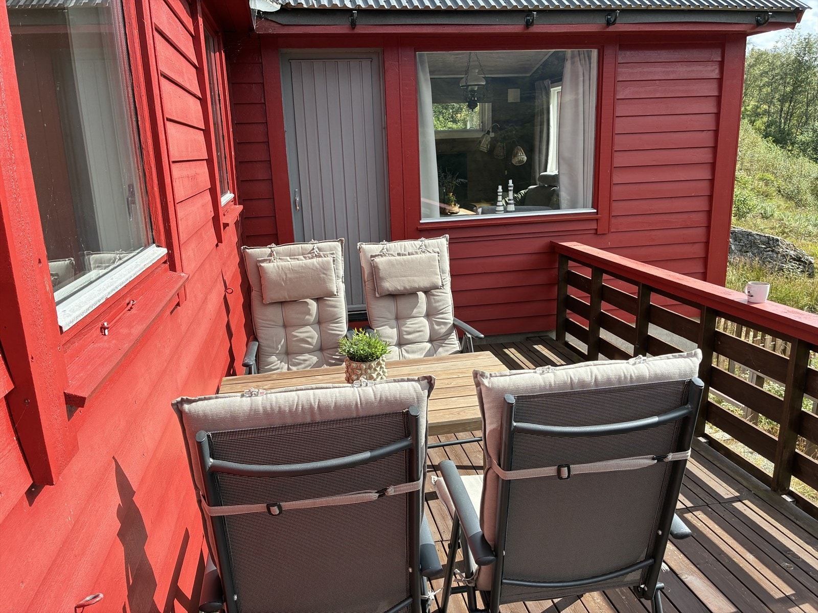 Terrasse Galleribilde