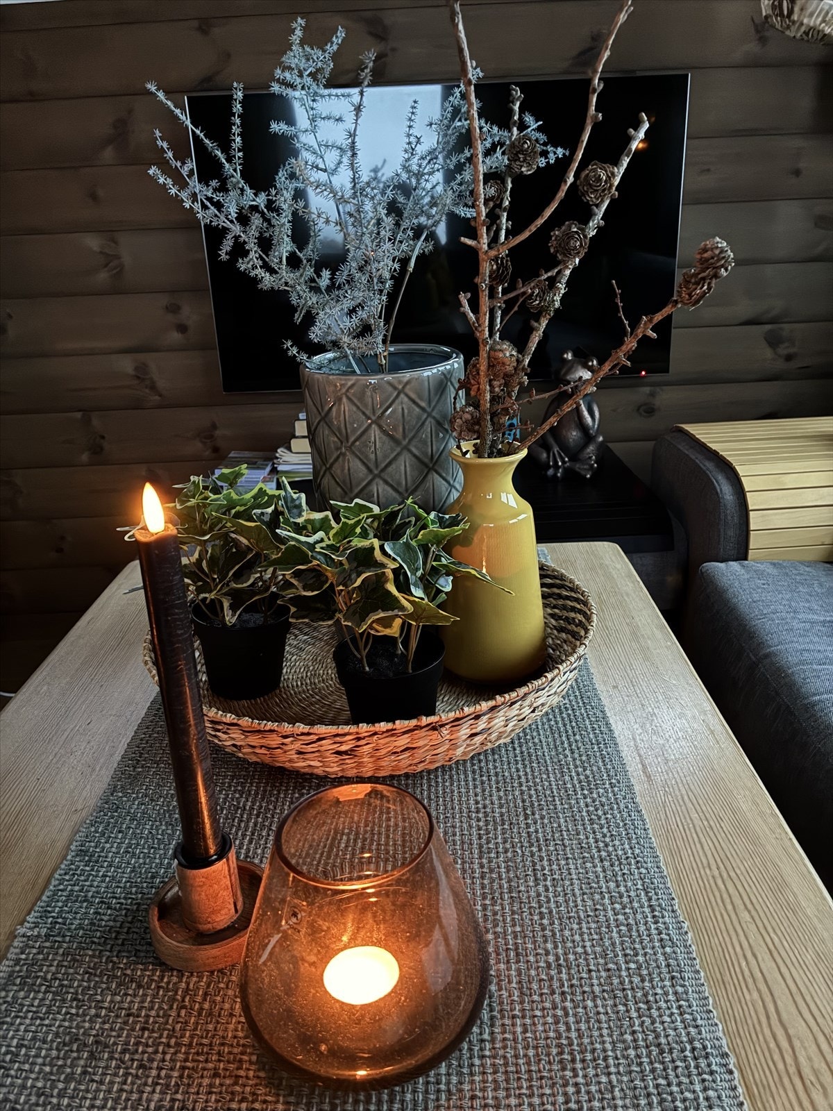 Kveldsstemning Galleribilde