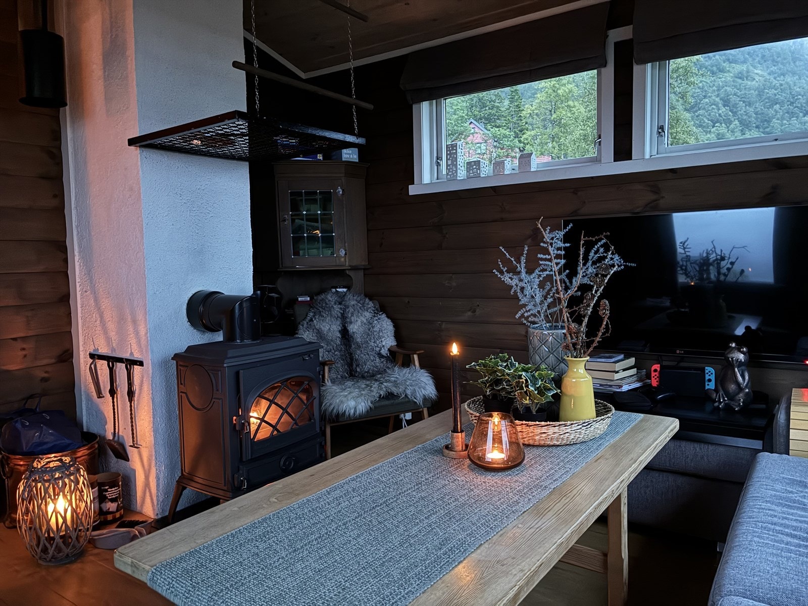 Kveldsstemning Galleribilde