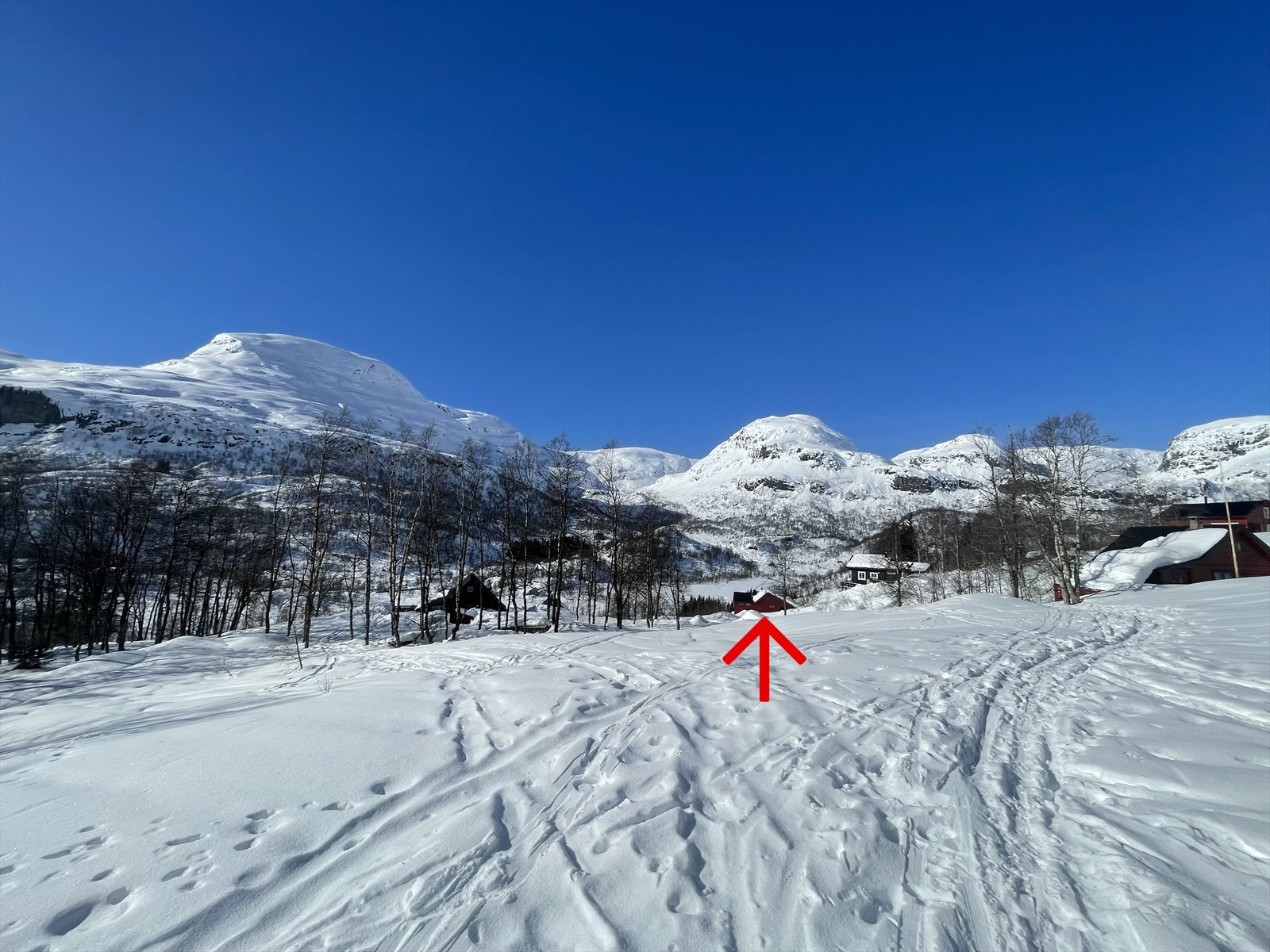 Vinter Galleribilde