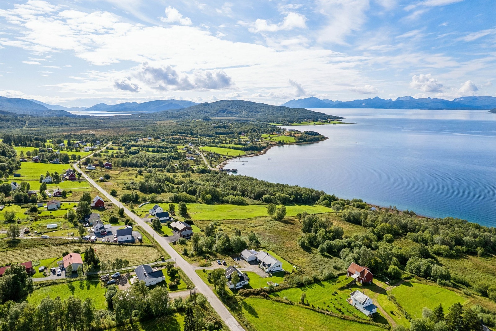 Kort vei til flotte turmuligheter i skog og mark. Galleribilde