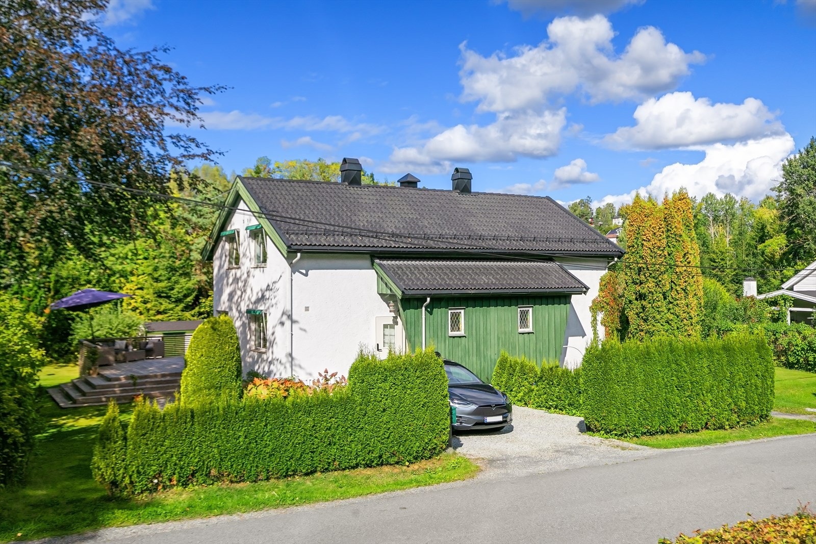 Boligen har gjennomgått flere oppgraderinger de senere årene. Galleribilde