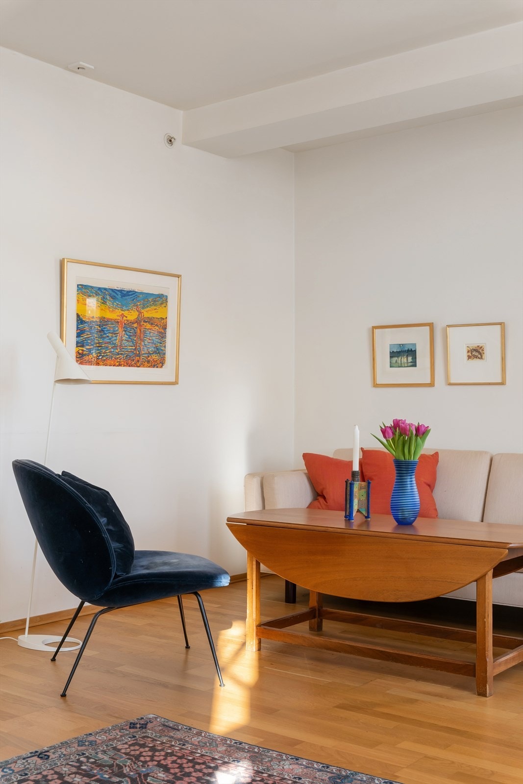 Kabel-TV og bredbånd er inkludert i felleskostnadene for en enklere hverdag. Galleribilde