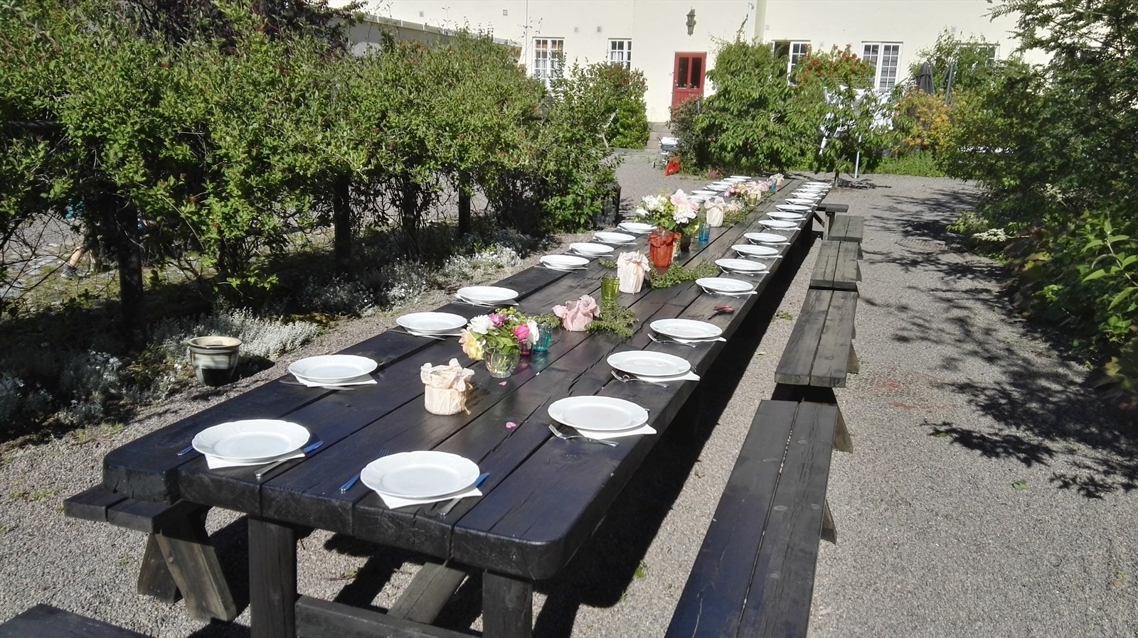 Et fantastisk sted for både sosiale sammenkomster i borettslaget og private arrangementer Galleribilde