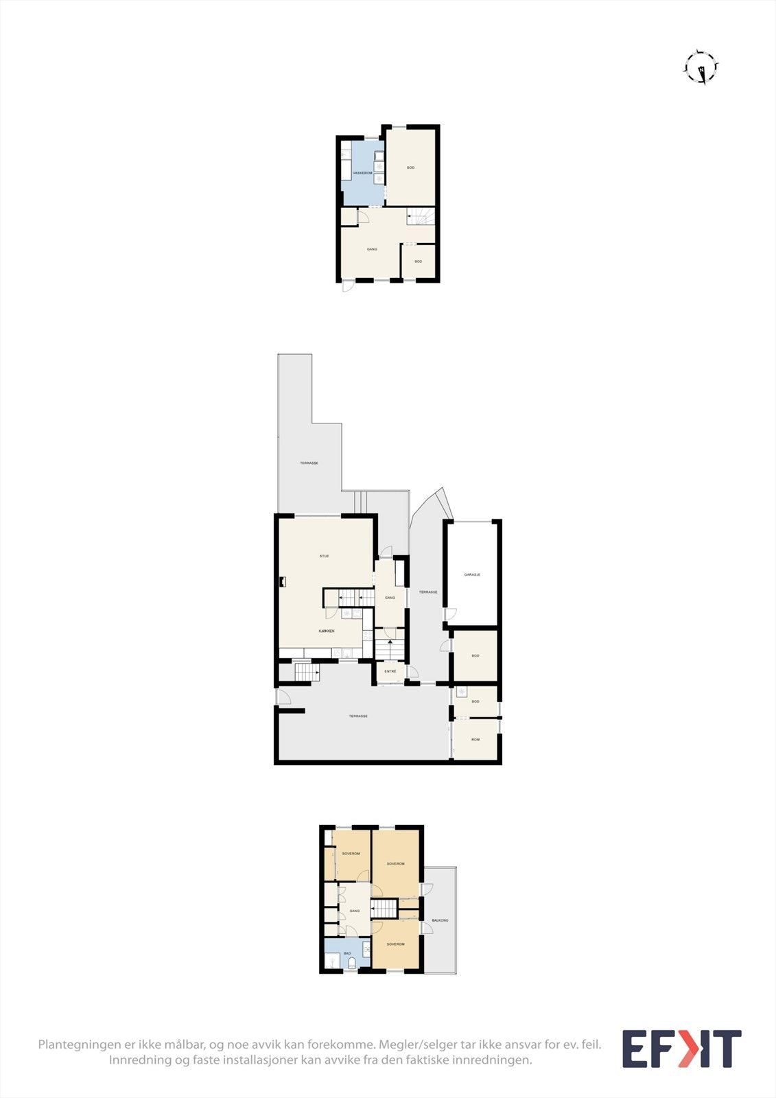 Plantegninger Galleribilde