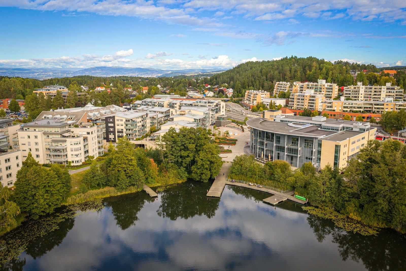 Kolbotn sentrum Galleribilde