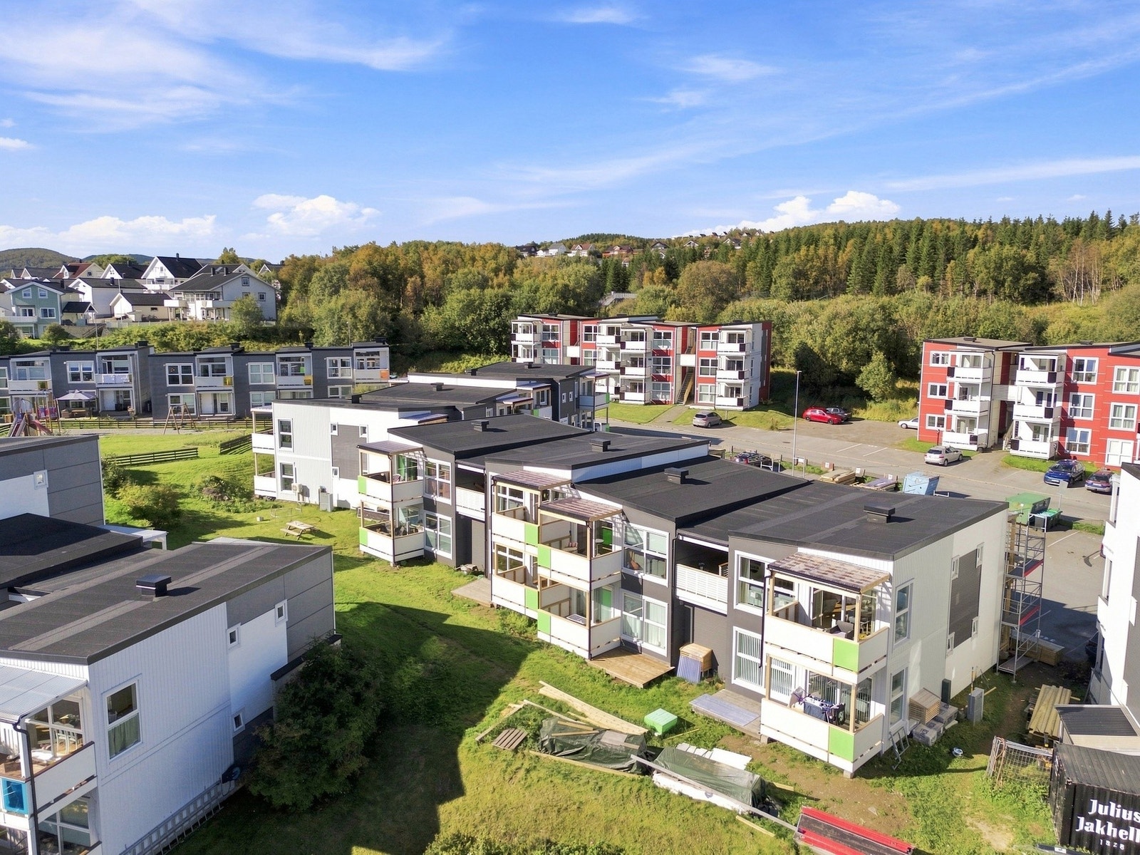 Leiligheten er en del av Øvre Støver Borettslag. Galleribilde