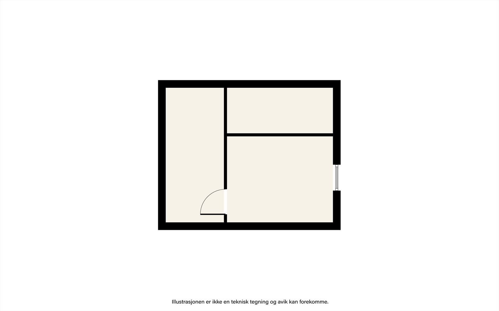 Plantegning anneks. Galleribilde
