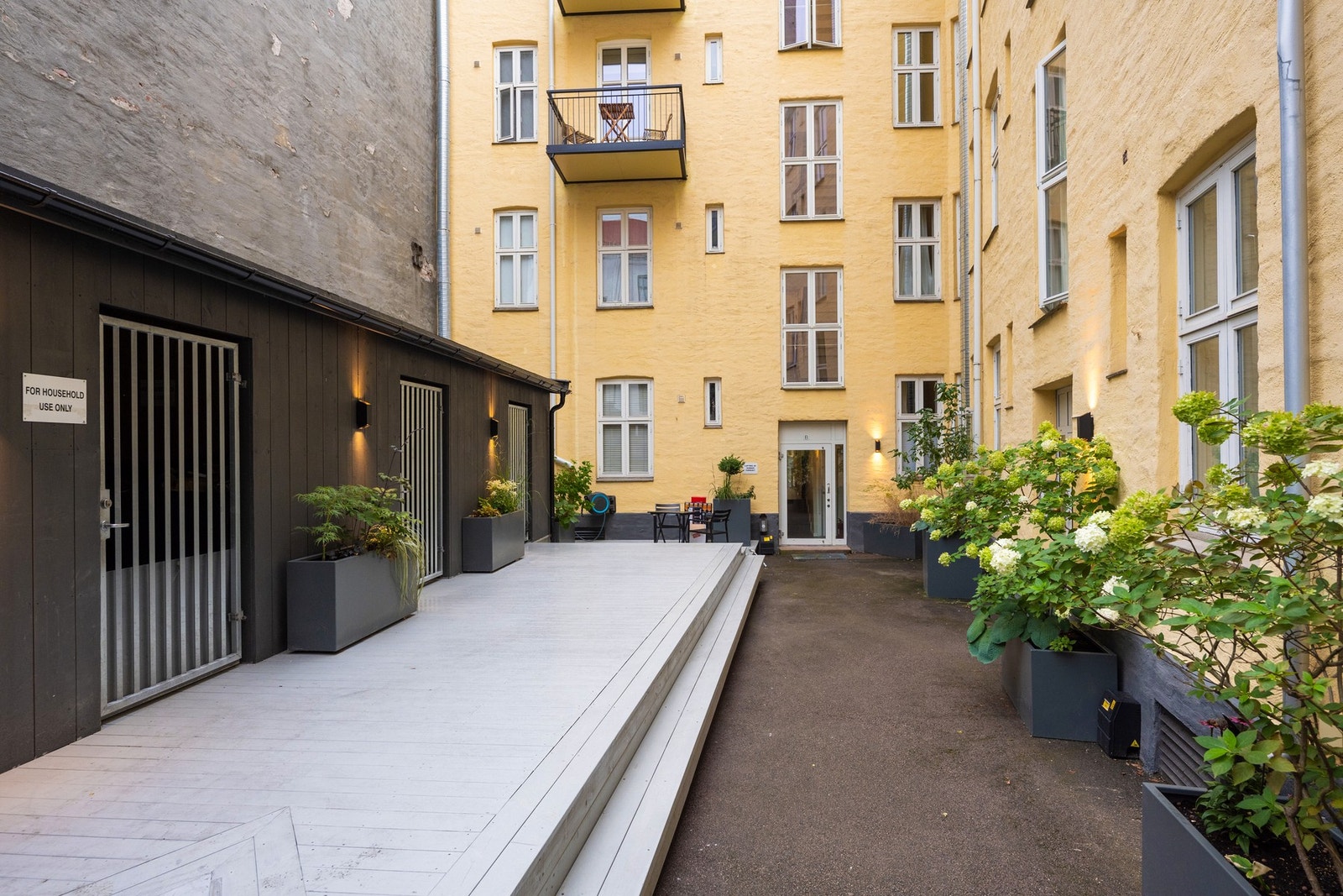 Her bor du i et hyggelig og veldrevet borettslag. Galleribilde