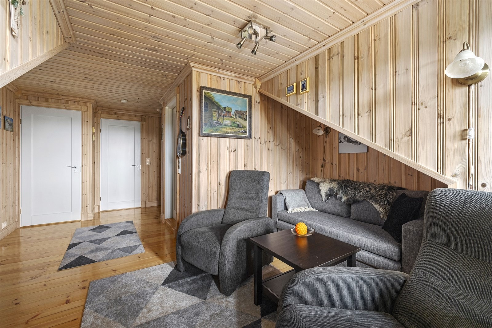 Loftstue Galleribilde