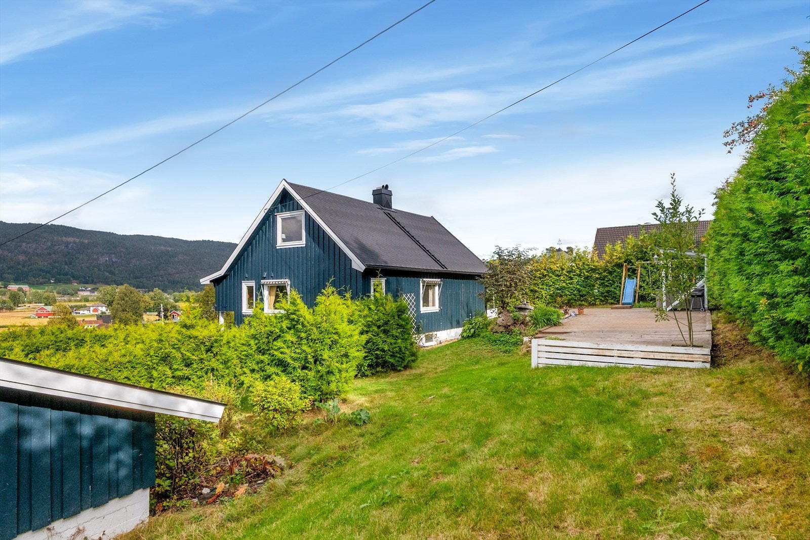 Plenareal med plass for lek og aktiviteter for hele familien. Galleribilde