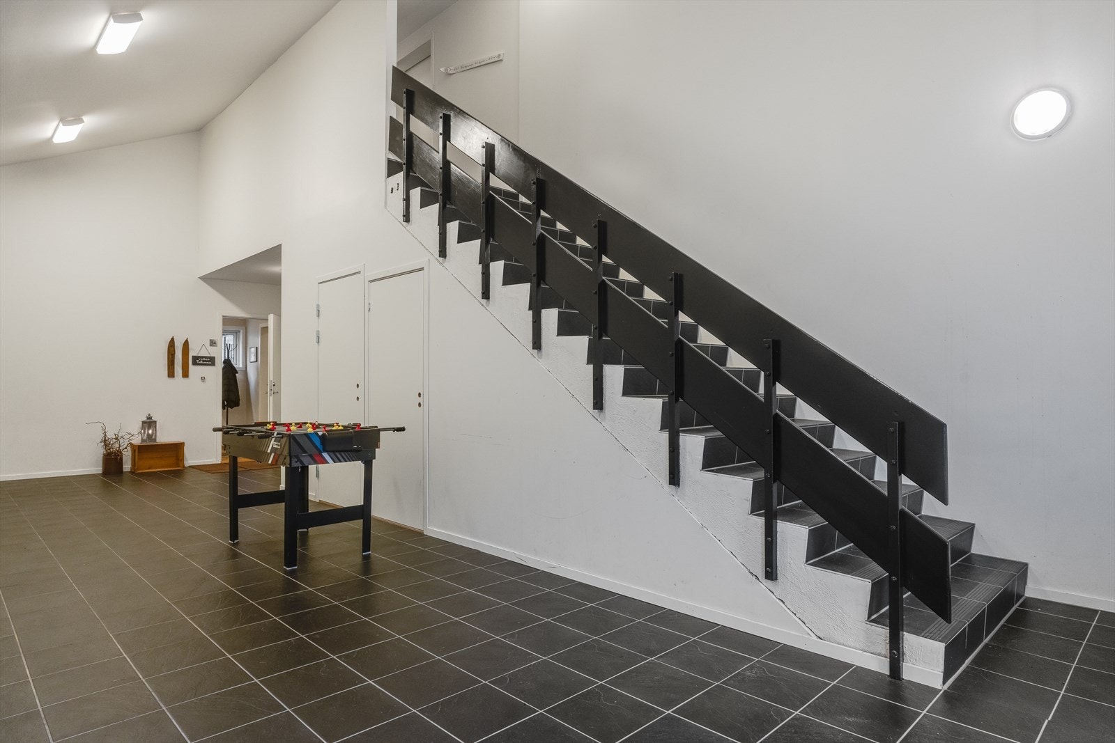 Fellesarealene gir ekstra plass for aktivitet og sosiale sammenkomster. Galleribilde