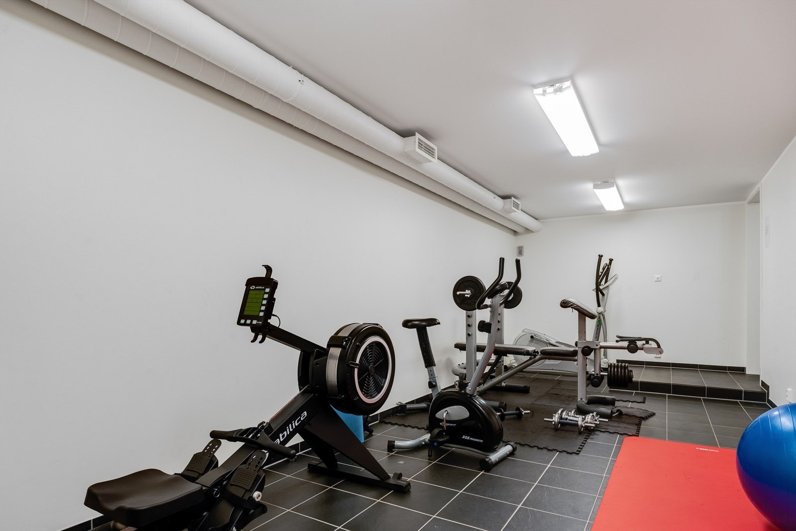 Sameiets trimrom. Galleribilde