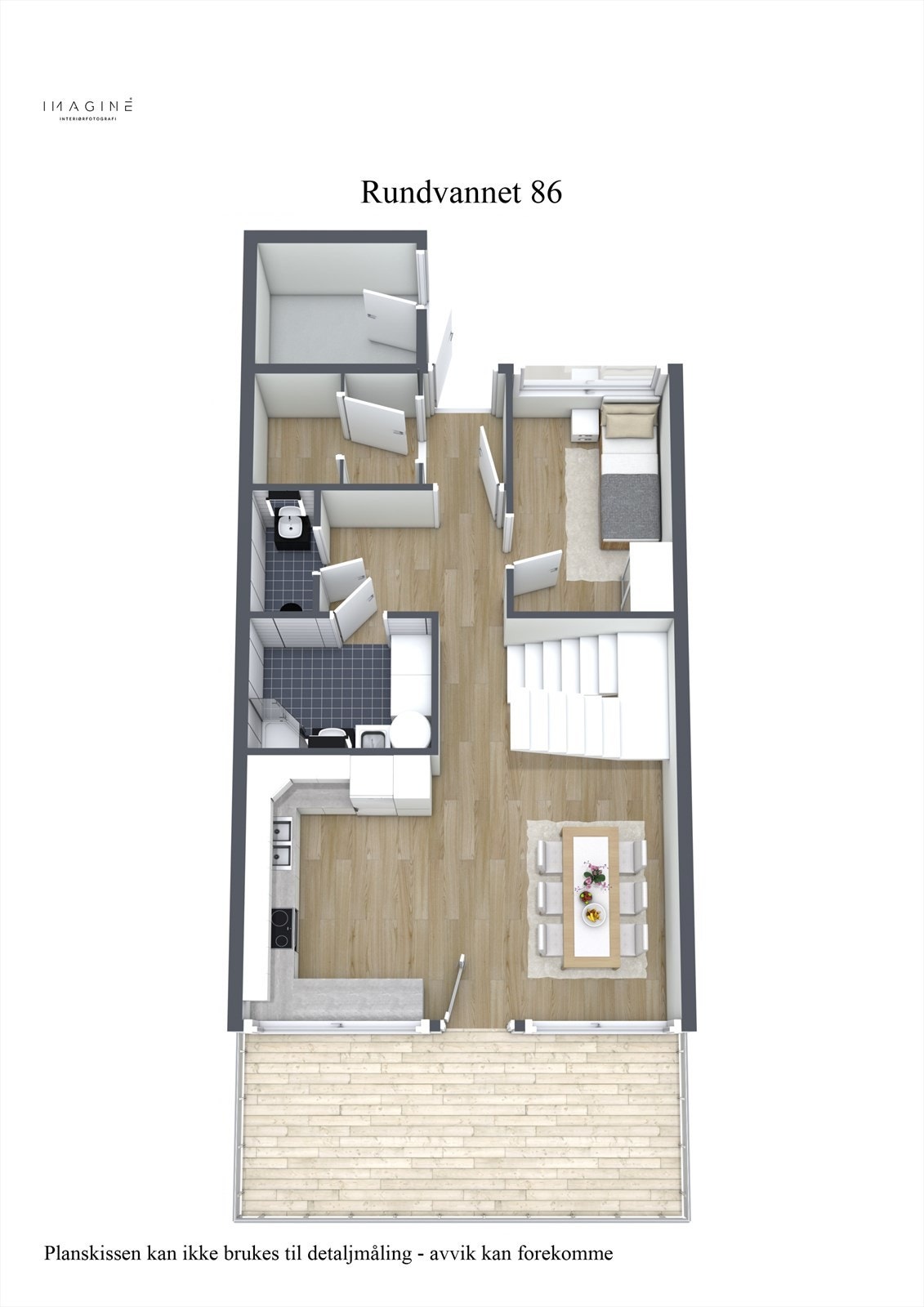 3D - Plan 1 Galleribilde