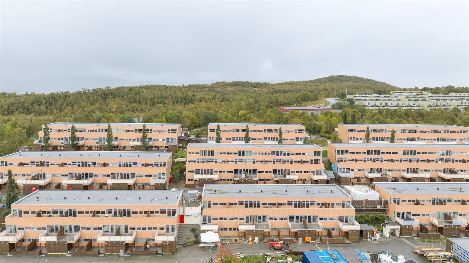 Nyrenovert topp moderne bygningsmasse. Galleribilde
