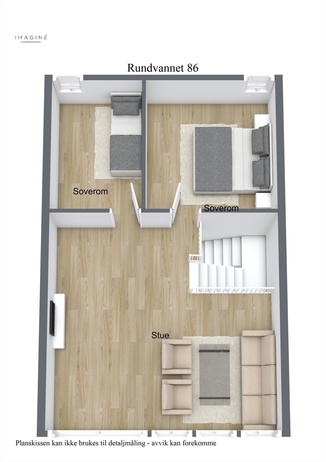 3D - Plan 2 Galleribilde