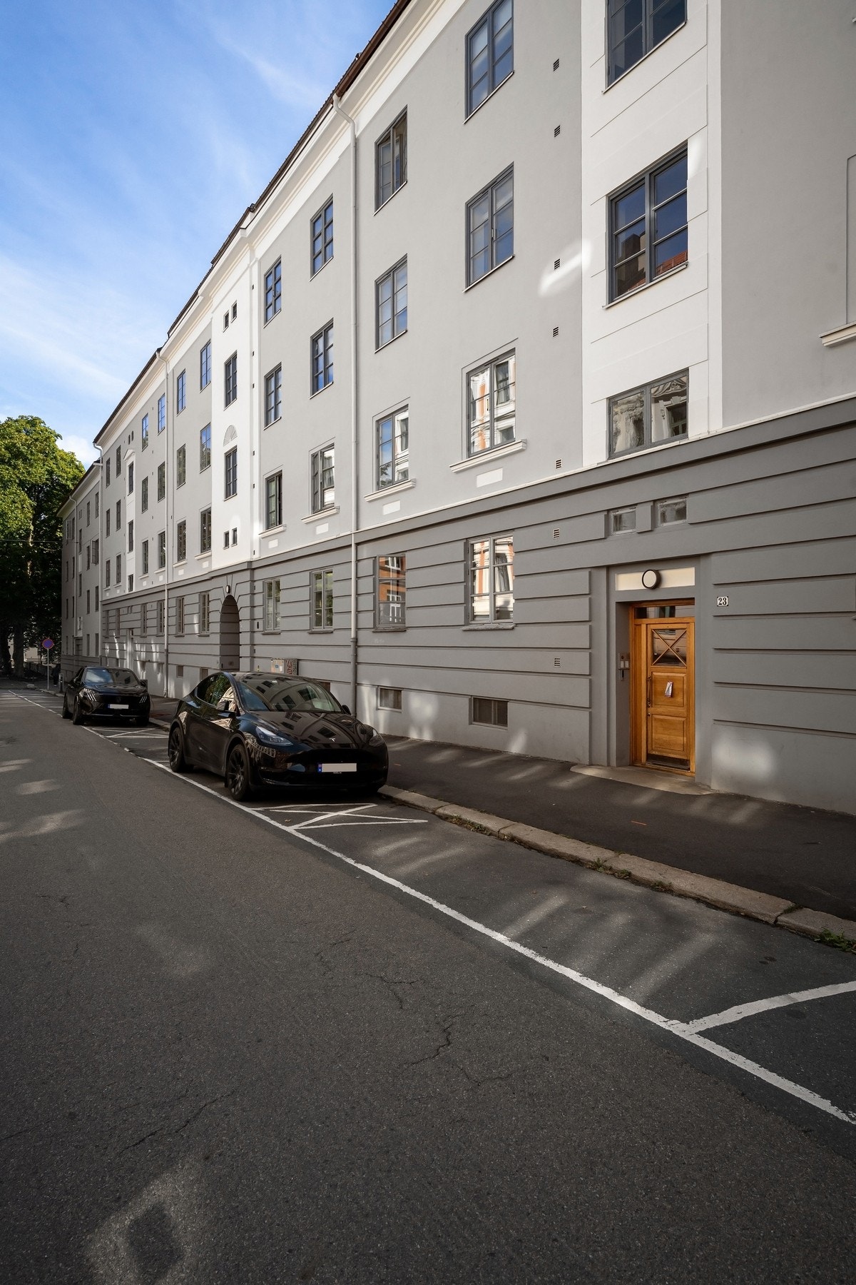 Leiligheten har en rolig og attraktiv beliggenhet på St. Hanshaugen. Galleribilde