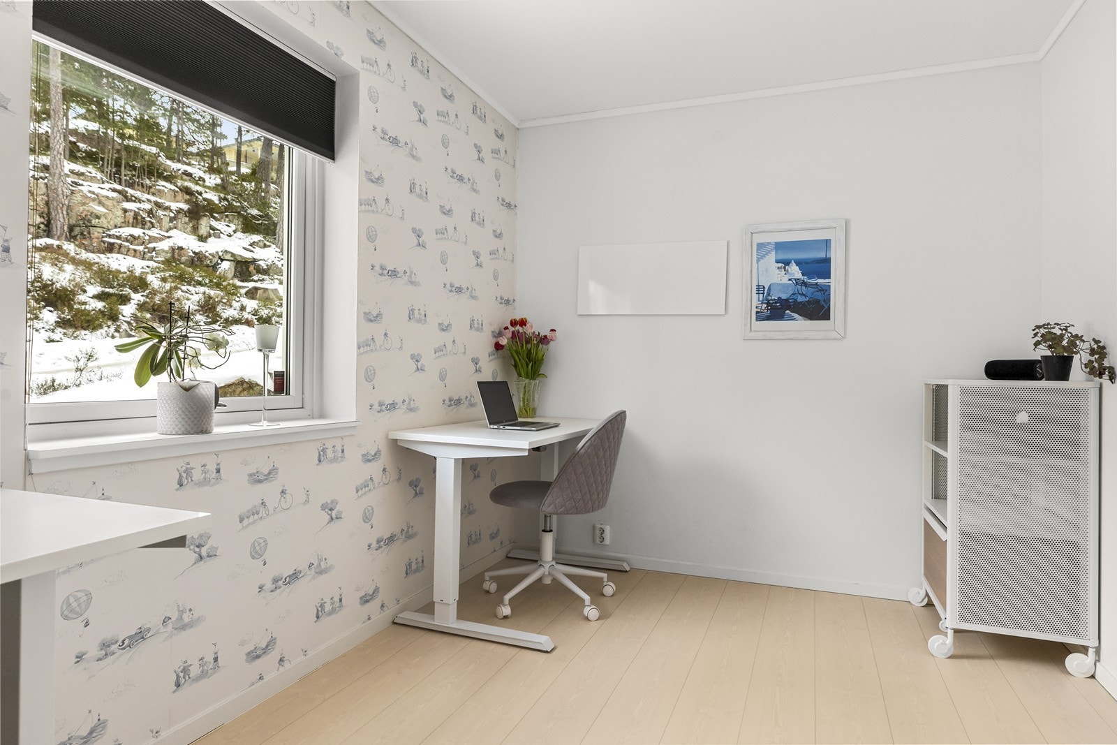 Det tredje soverommet i etasjen. Galleribilde