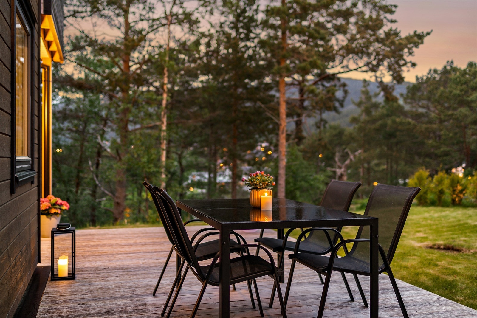 Her har selger nytt grillkvelder om sommeren, og er noe av det som trekkes frem som mest positivt Galleribilde
