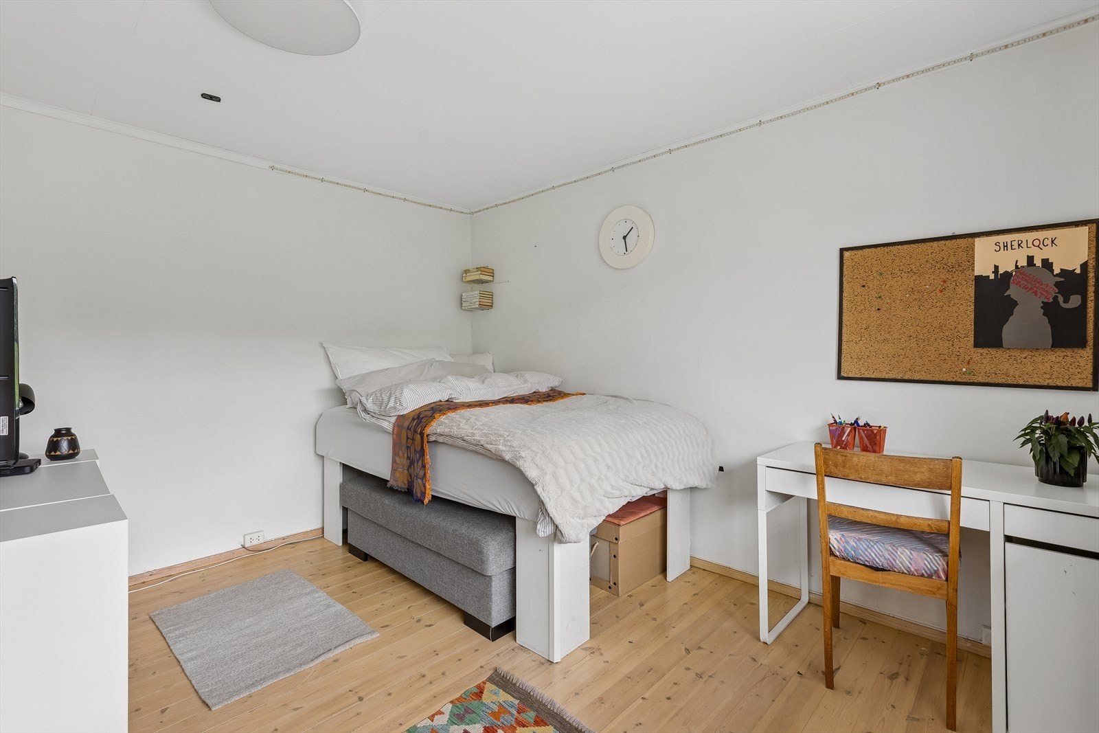 Det siste soverommet er også av god størrelse og måler 13,5 m². Galleribilde
